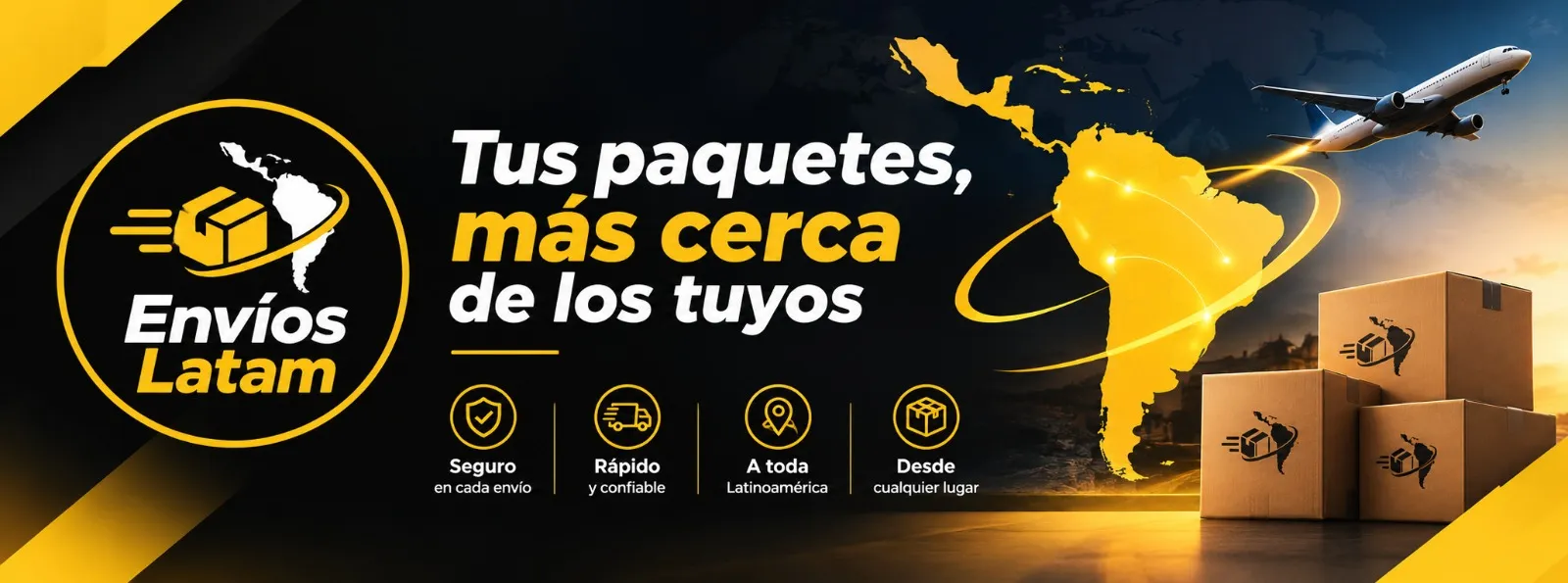 Envíos Latam cover photo