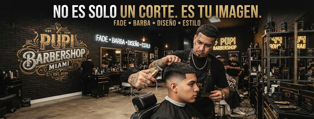 Pupi Barbershop cover photo