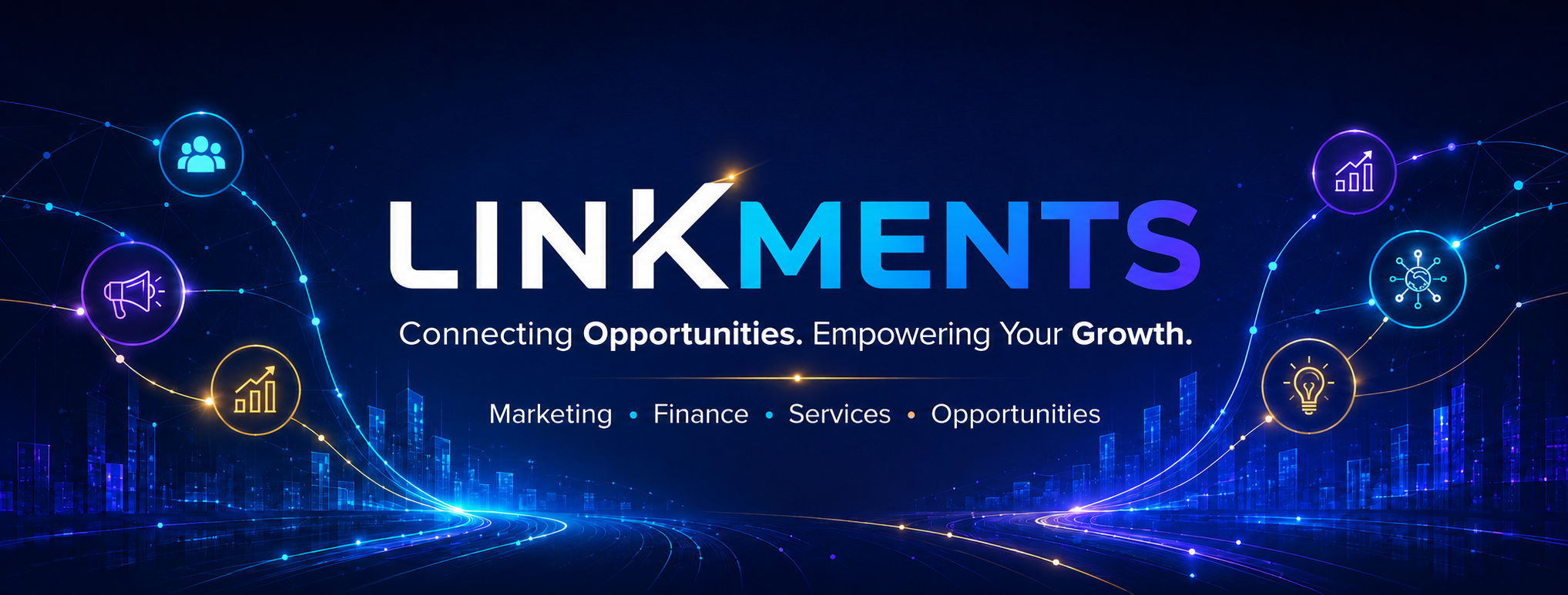 Linkments cover photo